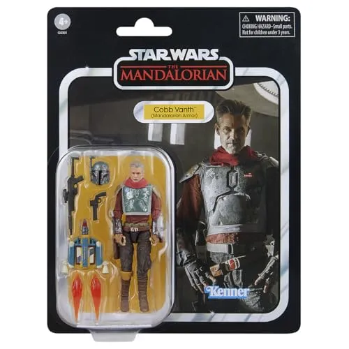 STAR WARS VIN Crosswalk Action Figure - Multi-Colored Play Figure for Ages 4 