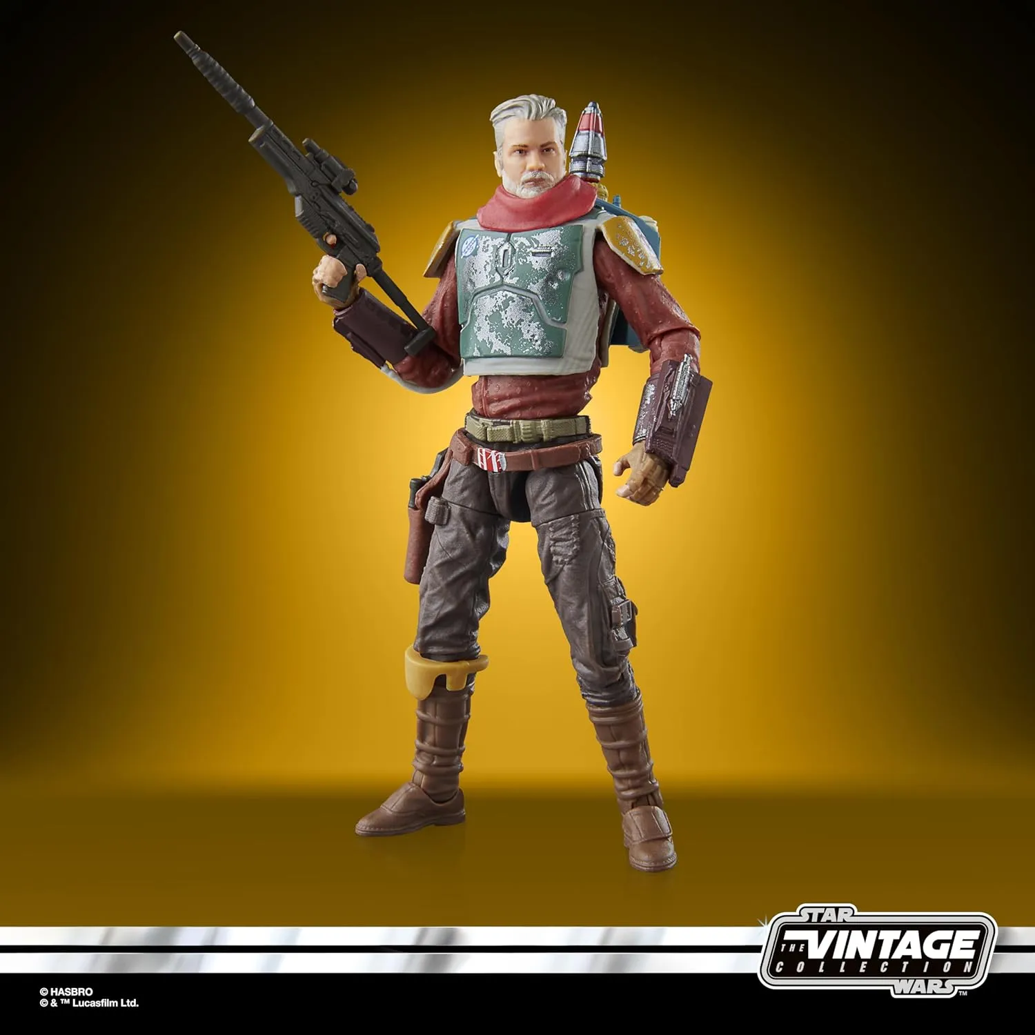 STAR WARS VIN Crosswalk Action Figure - Multi-Colored Play Figure for Ages 4 