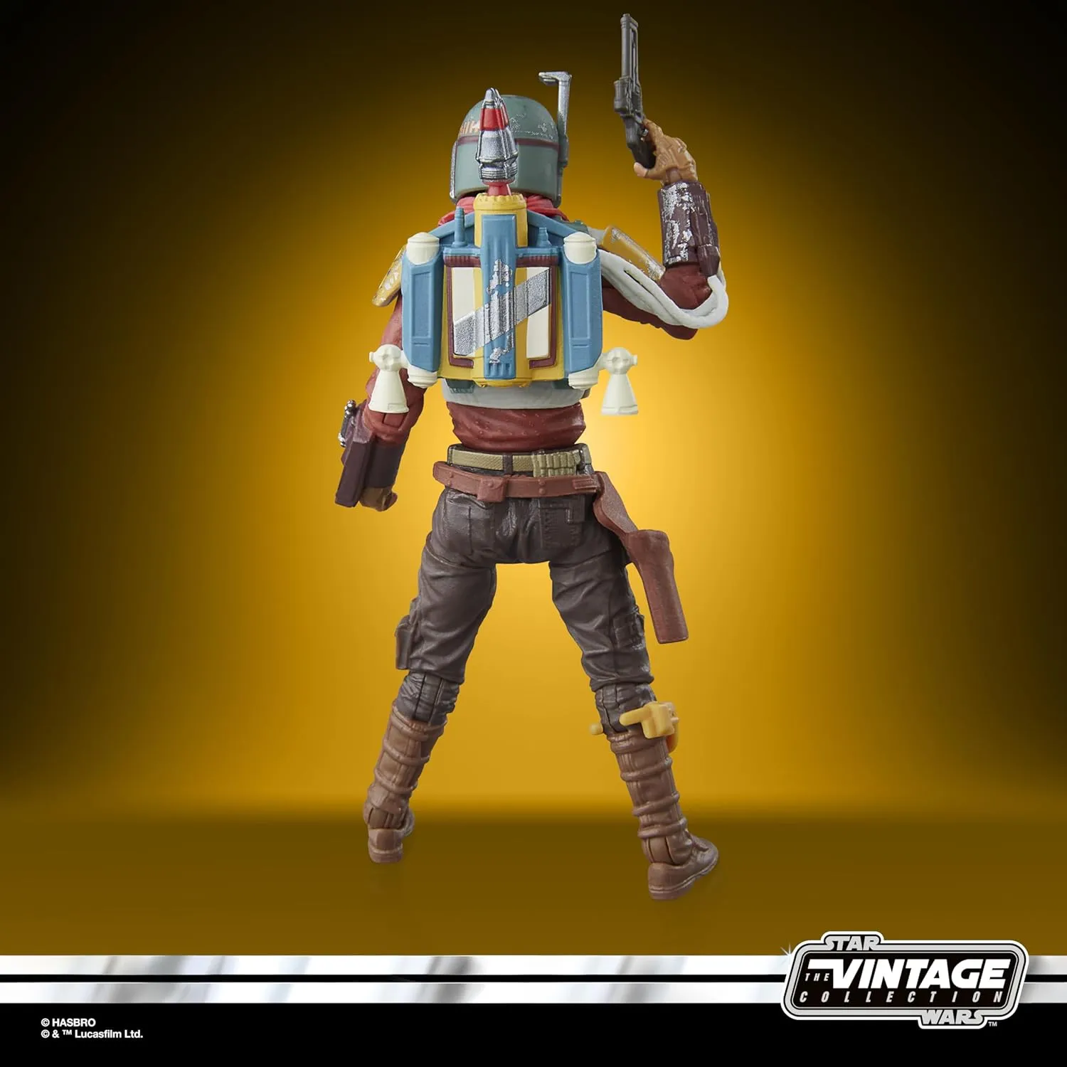 STAR WARS VIN Crosswalk Action Figure - Multi-Colored Play Figure for Ages 4 
