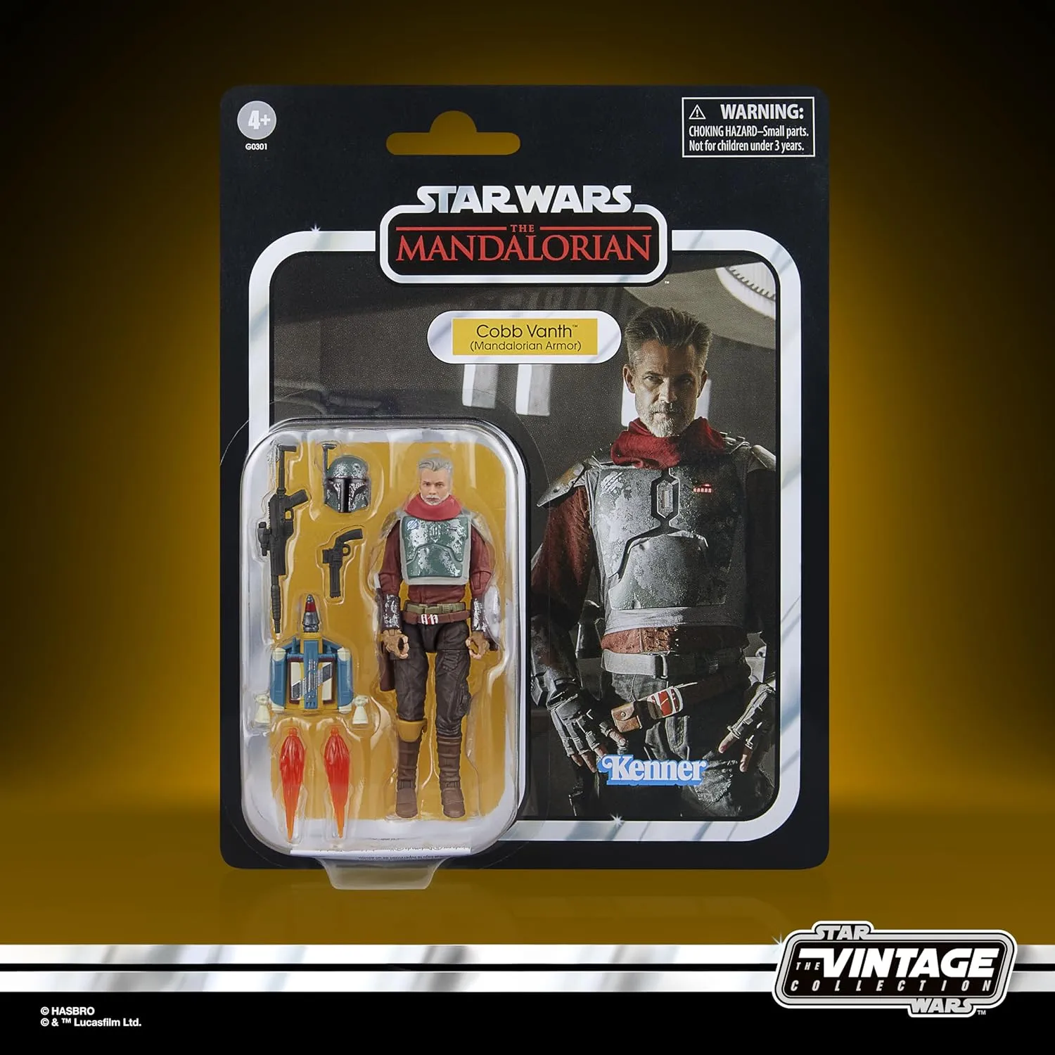 STAR WARS VIN Crosswalk Action Figure - Multi-Colored Play Figure for Ages 4 