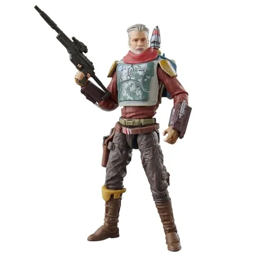 STAR WARS VIN Crosswalk Action Figure - Multi-Colored Play Figure for Ages 4 