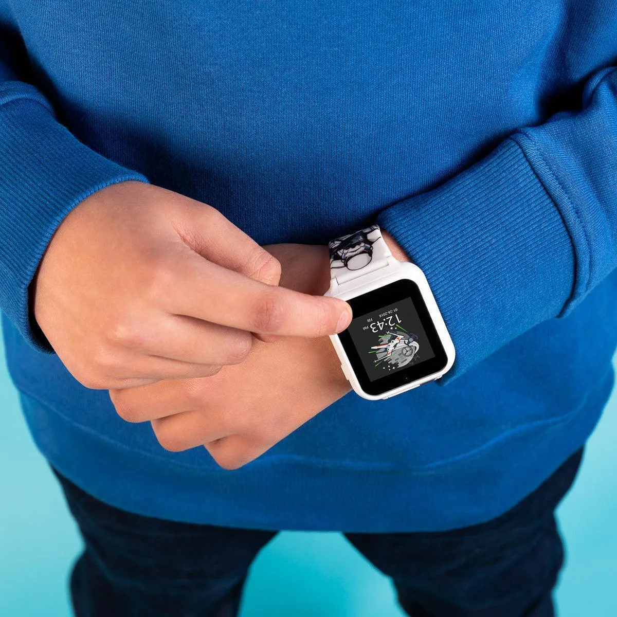Star Wars White Stormtrooper Smart Watch