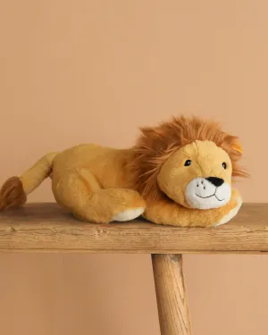 Steiff Liam Lion Stuffed Animal Odin Parker