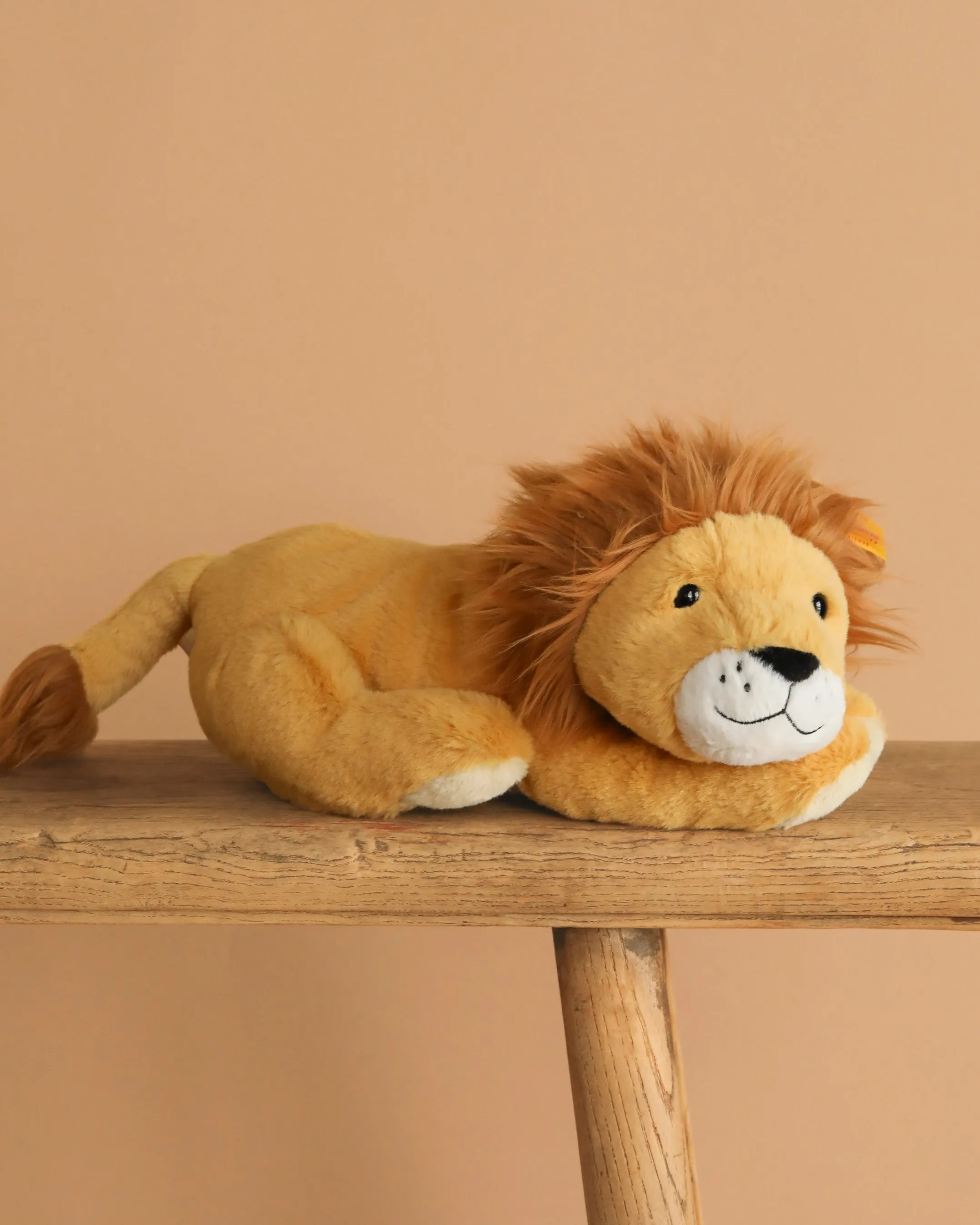 Steiff Liam Lion Stuffed Animal Odin Parker
