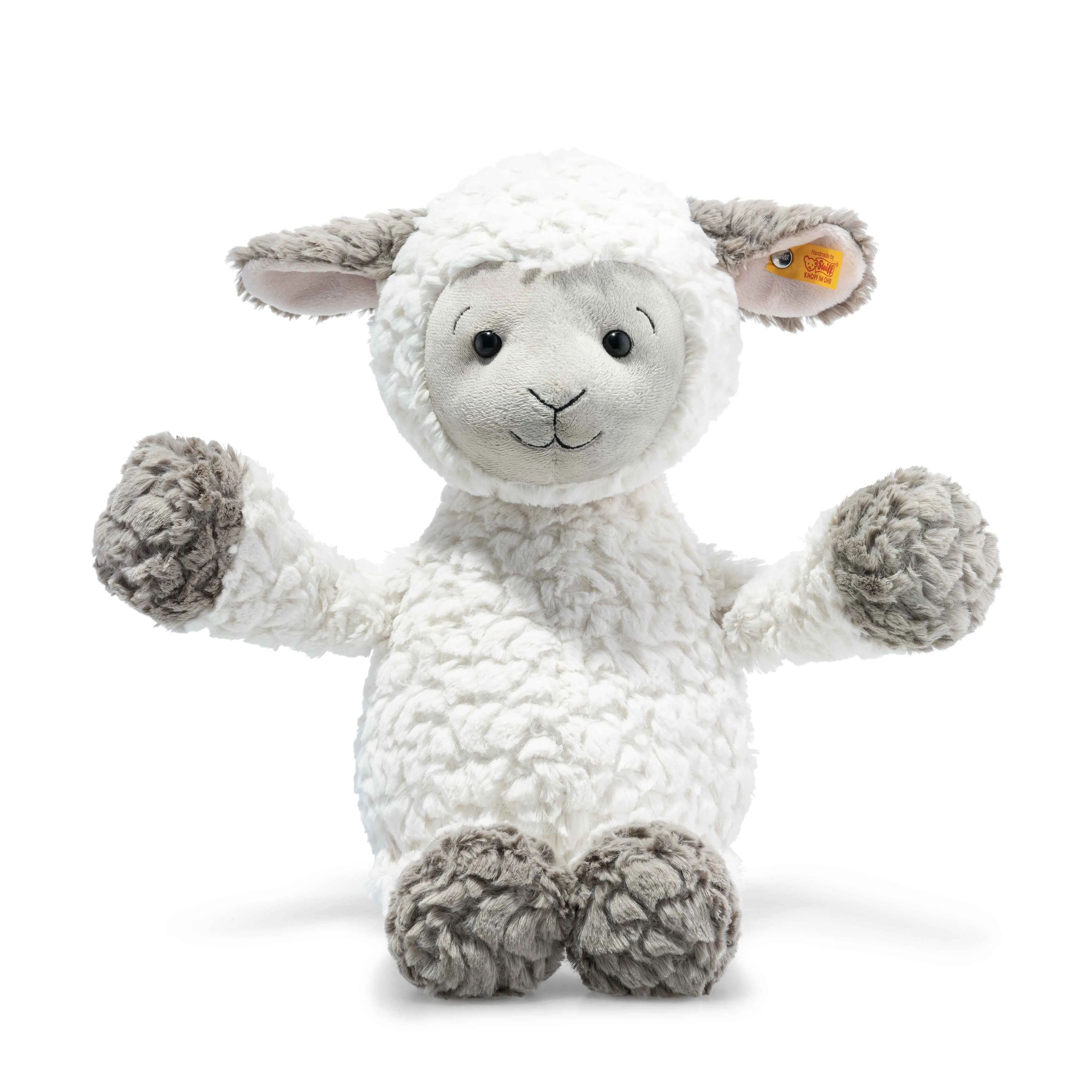 Steiff Lita Lamb Stuffed Animal - 18" Odin Parker