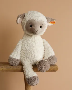 Steiff Lita Lamb Stuffed Animal - 18" Odin Parker