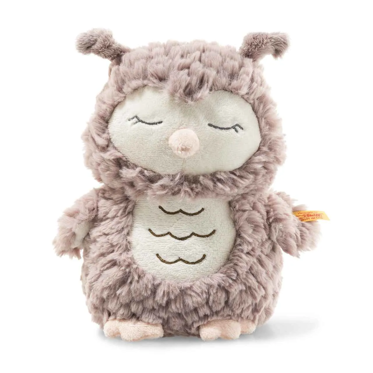Steiff Ollie Owl Stuffed Animal Odin Parker