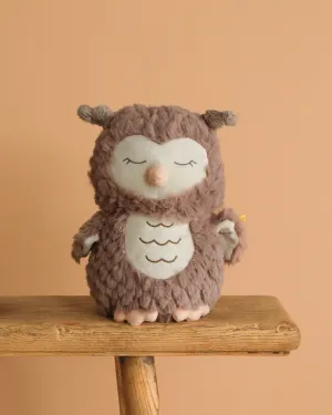 Steiff Ollie Owl Stuffed Animal Odin Parker