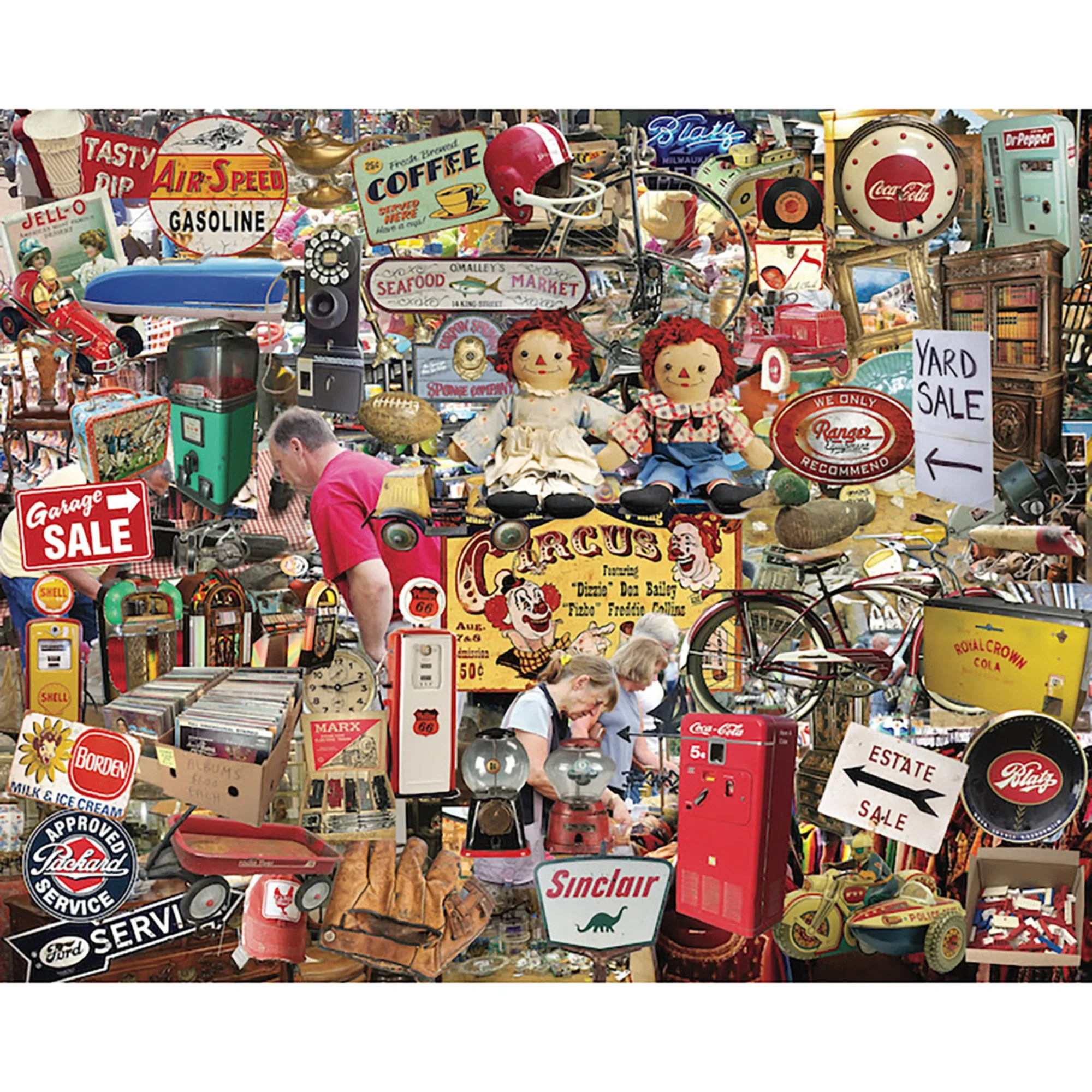 Stephen M Smith Picks, Picks, Picks Jigsaw Puzzle - 1000 pc
