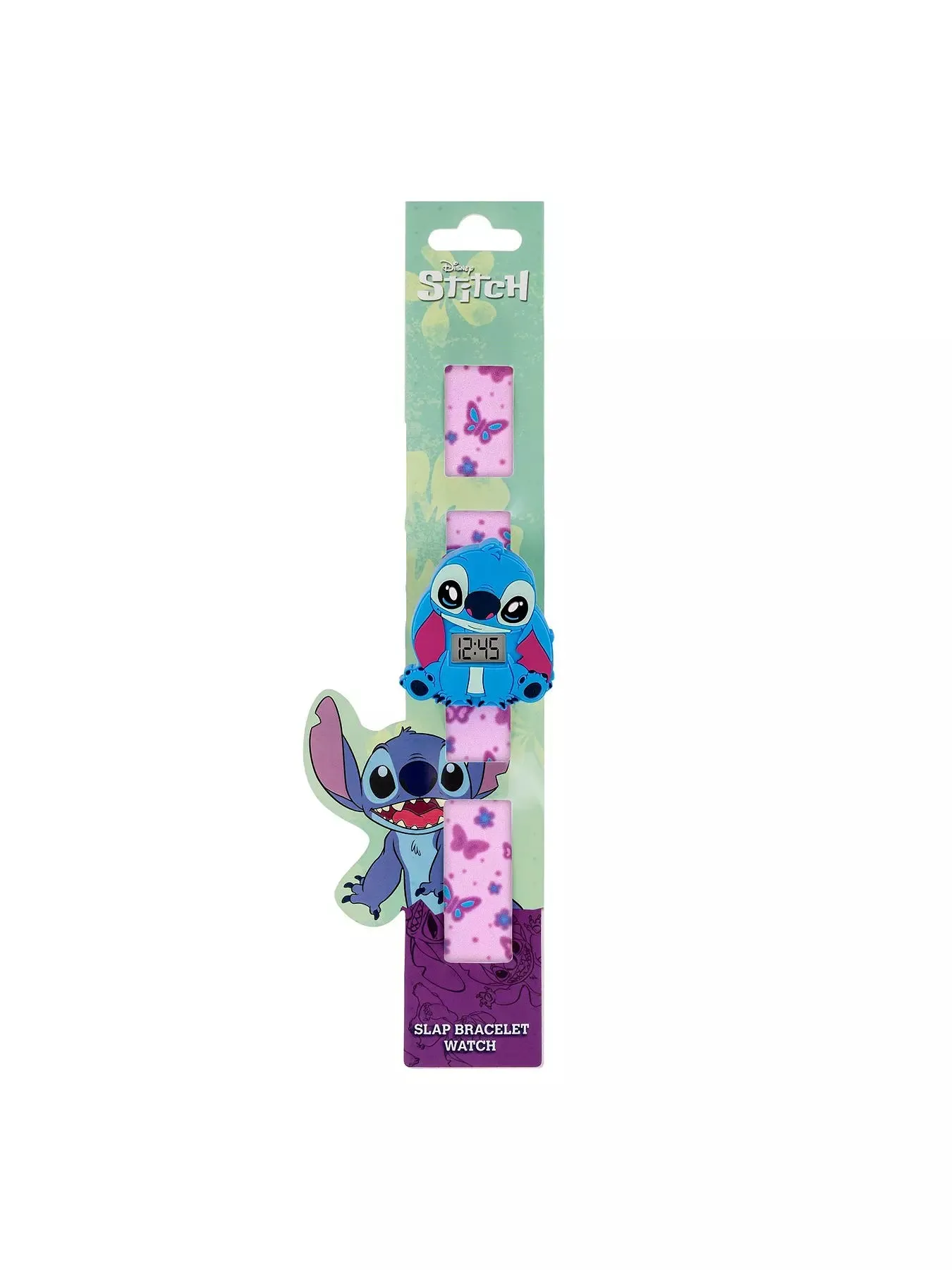 Stitch Digital Watch Pink Slapband
