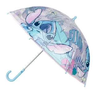 Stitch Disney Bubble Manual Umbrella