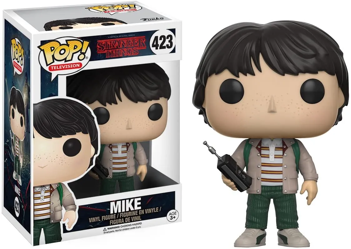 Stranger Things Mike Funko 13322 Pop! Vinyl #423