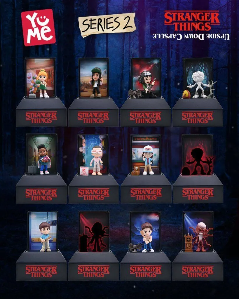 Stranger Things Upside Down Capsules Series 2
