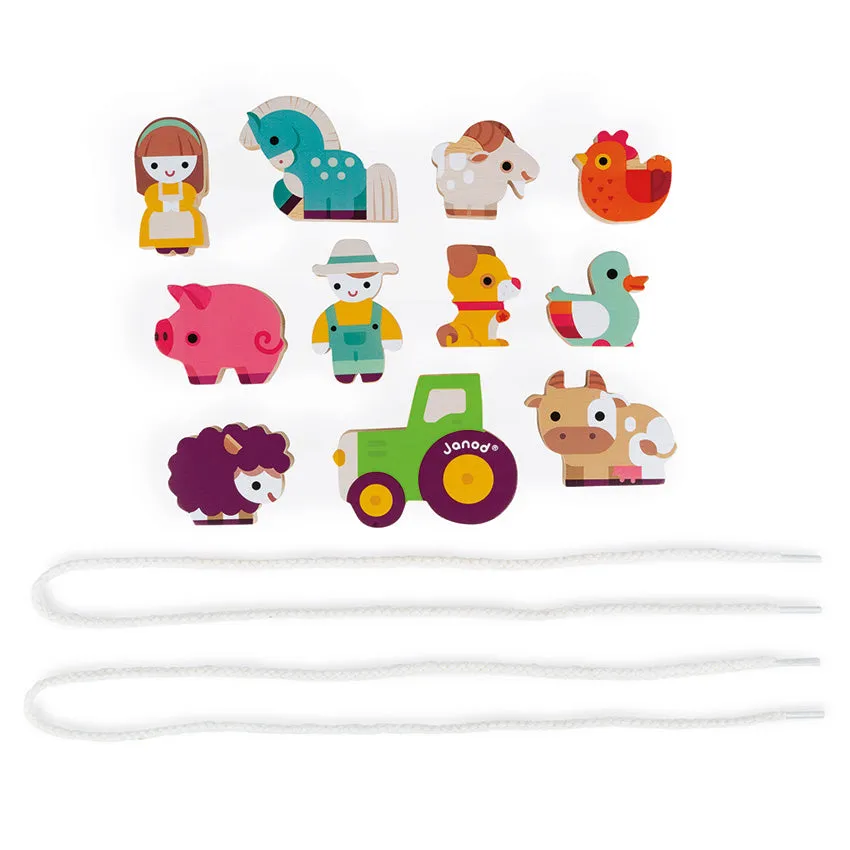 Stringable Farm Beads