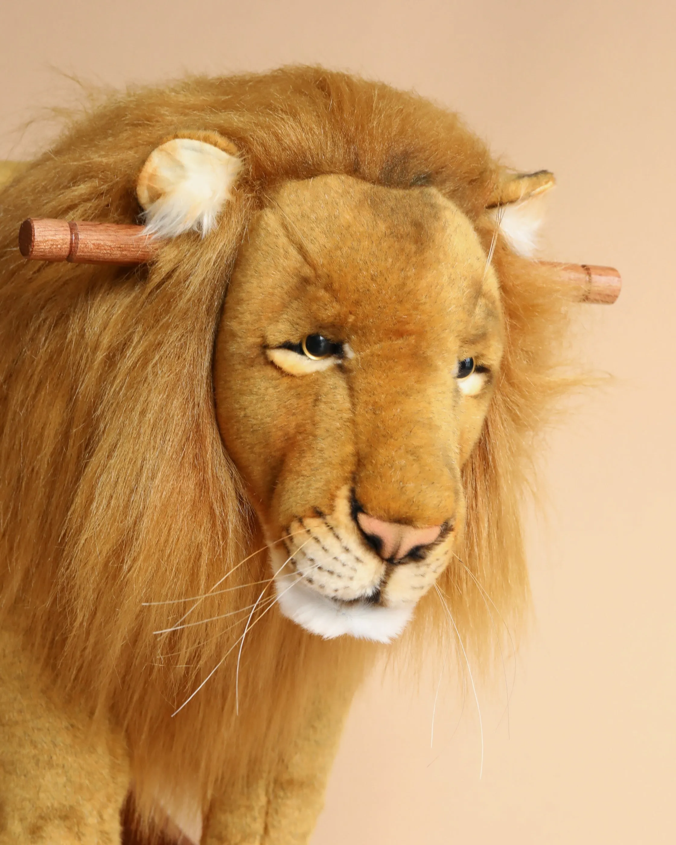 Stuffed Animal Lion Rocker - FINAL SALE Odin Parker