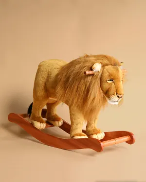 Stuffed Animal Lion Rocker - FINAL SALE Odin Parker