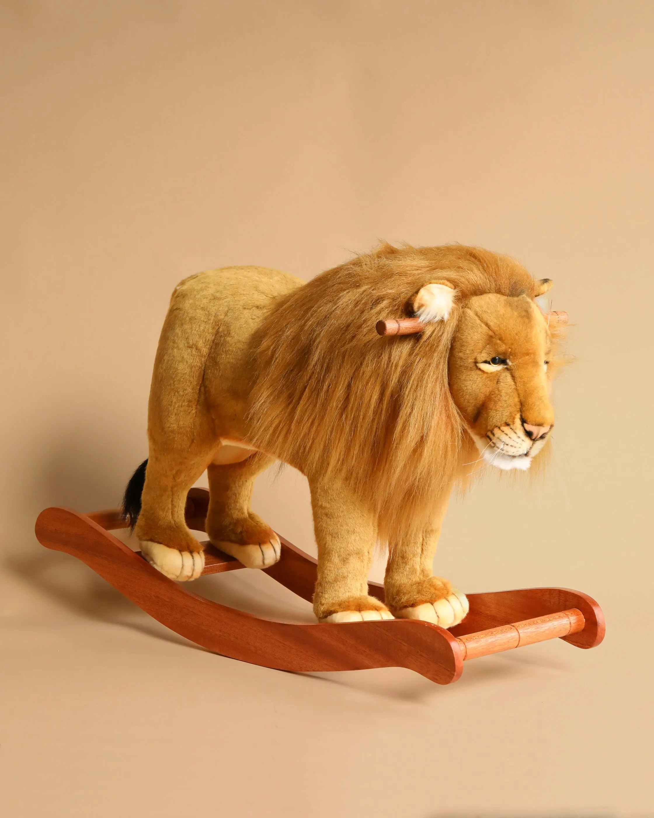 Stuffed Animal Lion Rocker - FINAL SALE Odin Parker