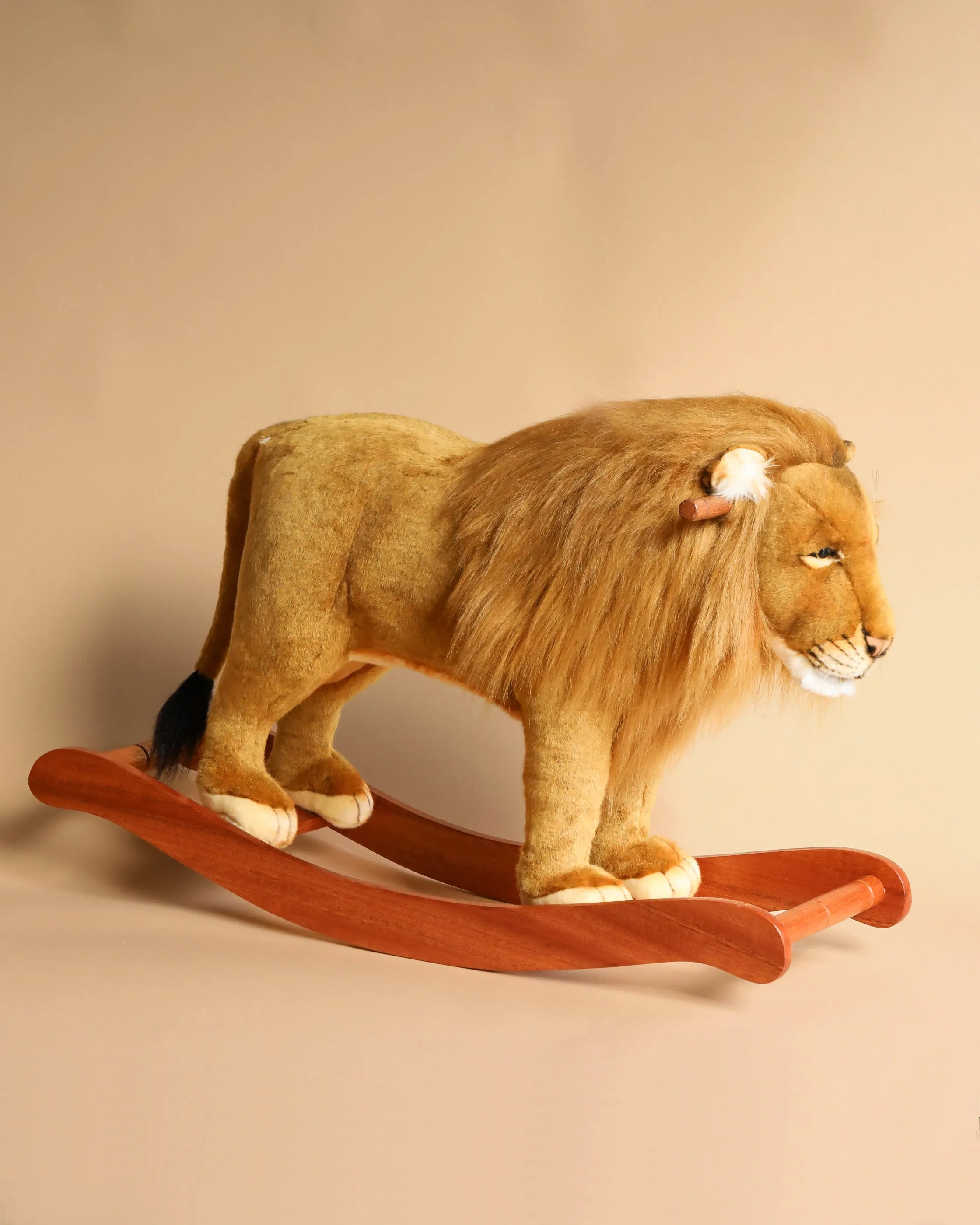 Stuffed Animal Lion Rocker - FINAL SALE Odin Parker