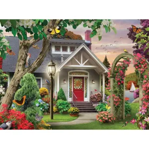 Sunset Solitude Jigsaw Puzzles Bits and Pieces
