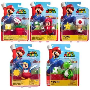 Super Mario 10cm Figure - Assorted