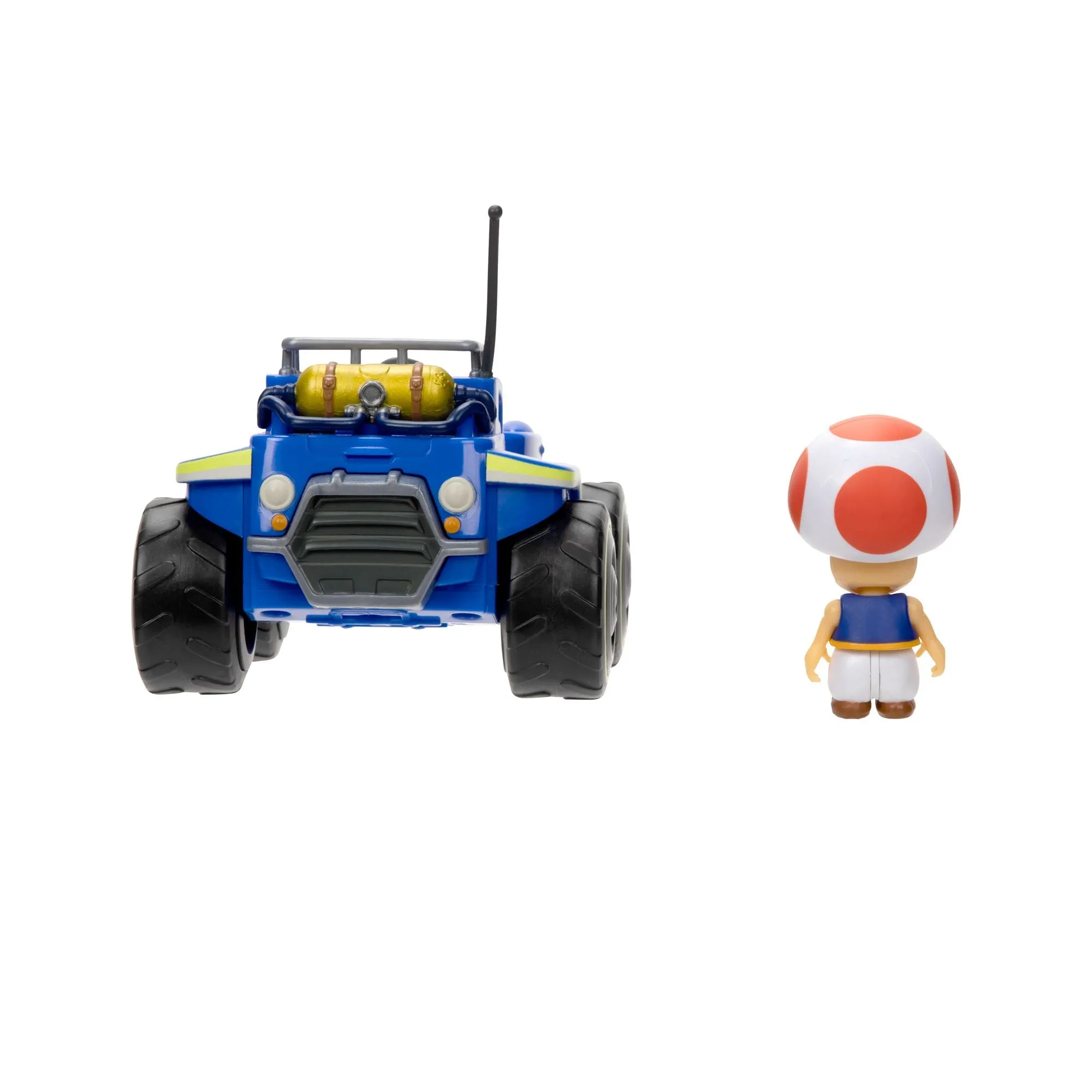 Super Mario Bros. Movie 6.35cm Figure With Kart Toad