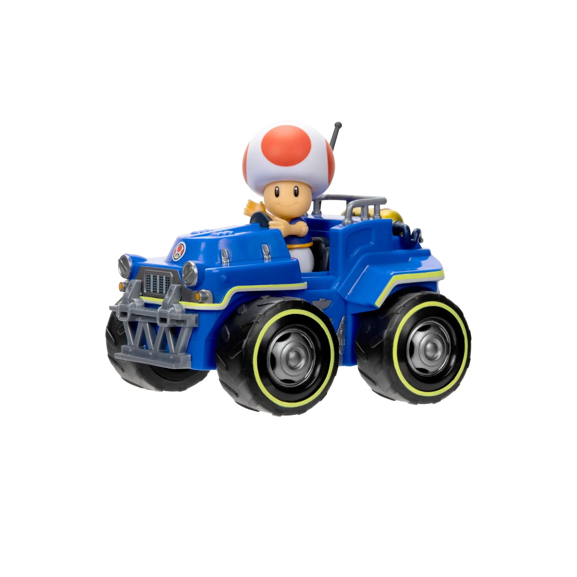 Super Mario Bros. Movie 6.35cm Figure With Kart Toad