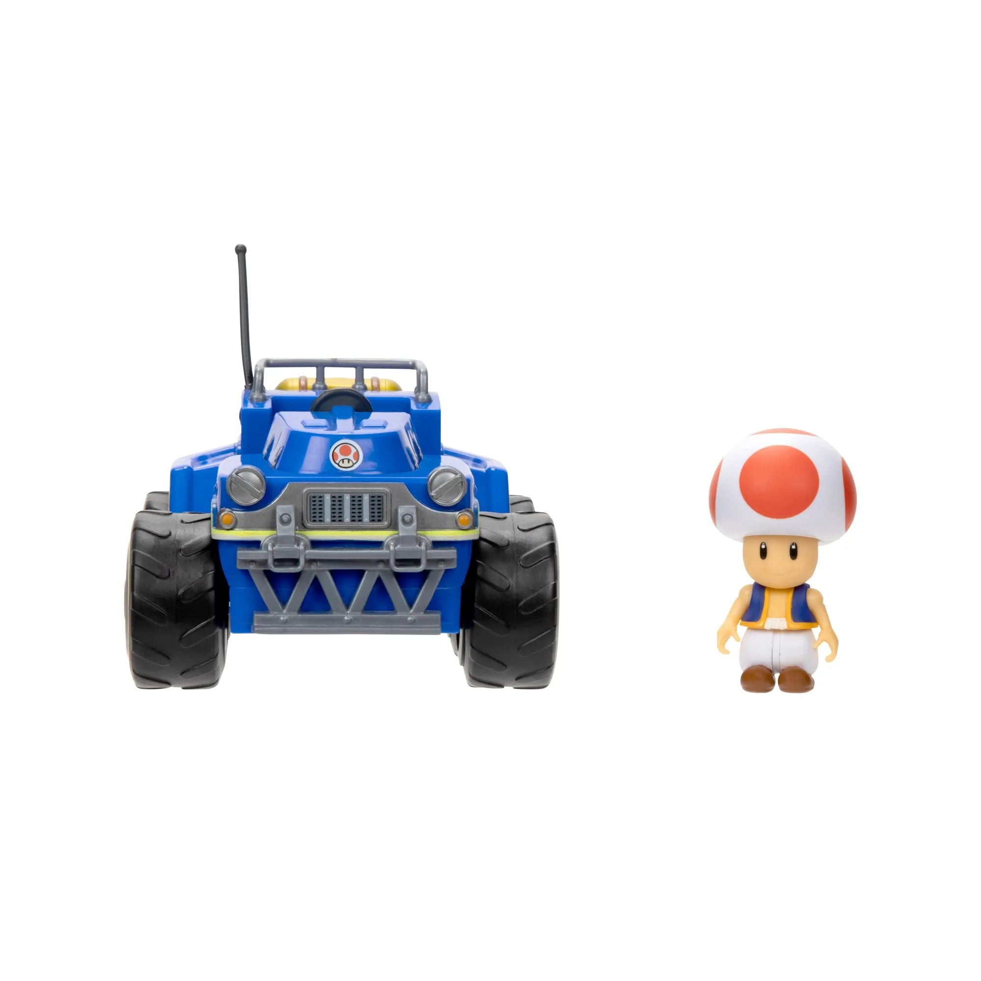 Super Mario Bros. Movie 6.35cm Figure With Kart Toad