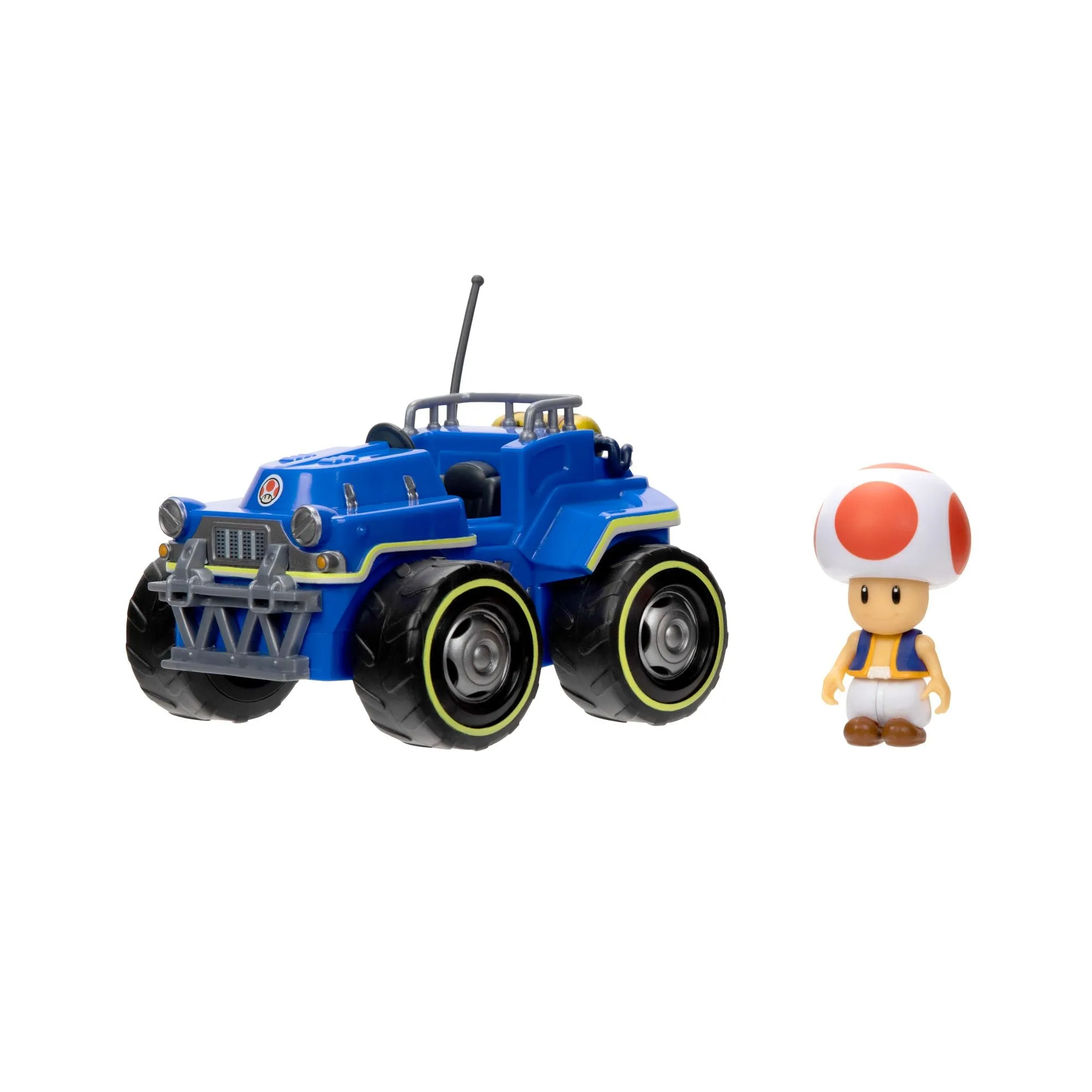 Super Mario Bros. Movie 6.35cm Figure With Kart Toad