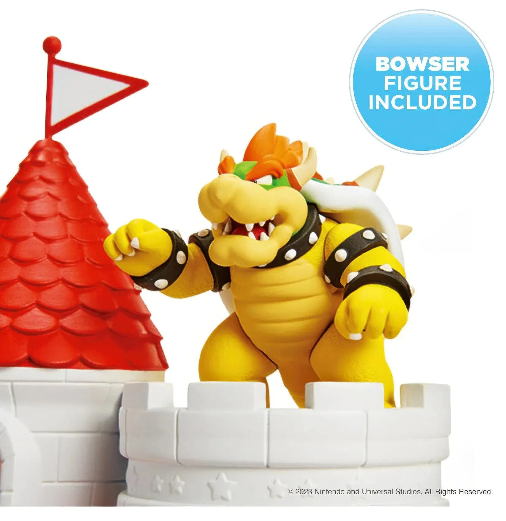 Super Mario Bros Mushroom Kingdom Deluxe Castle Playset