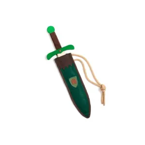 Sword Kamelot S with Pouch "Brown-Green"