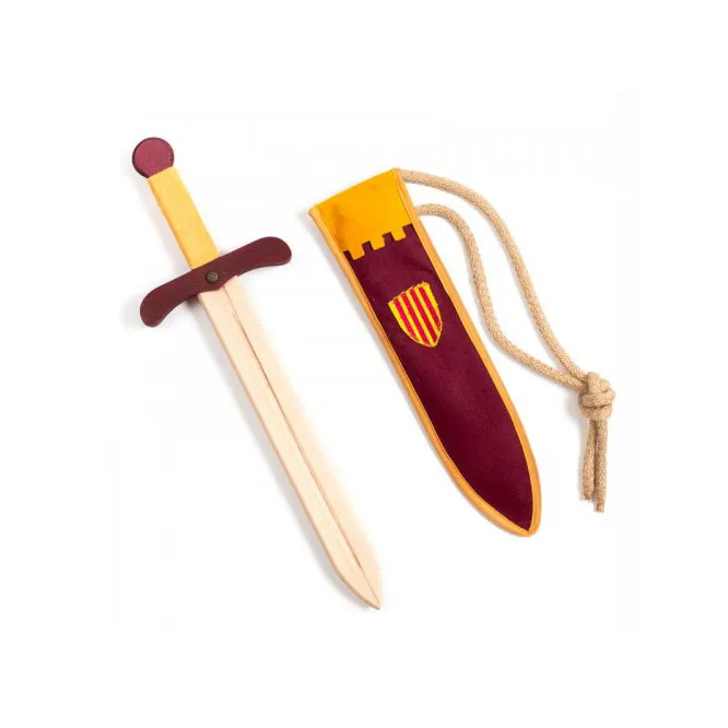 Sword Kamelot S with Pouch "Garnet" Cat