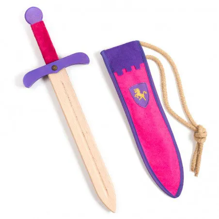 Sword Kamelot S with Pouch "Pink"