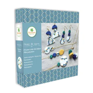 Sycomore Polymer Clay Jewelry