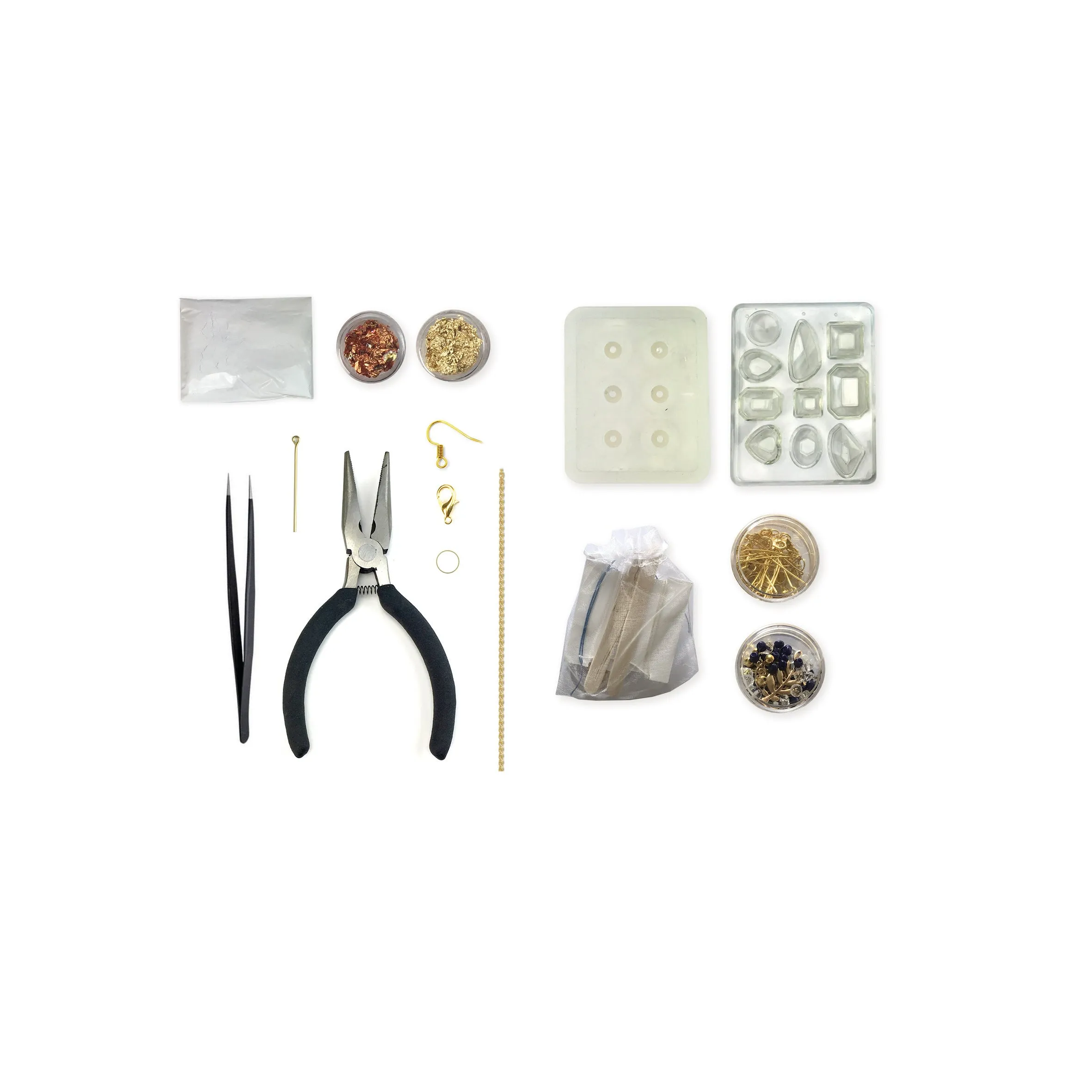 Sycomore Polymer Clay Jewelry
