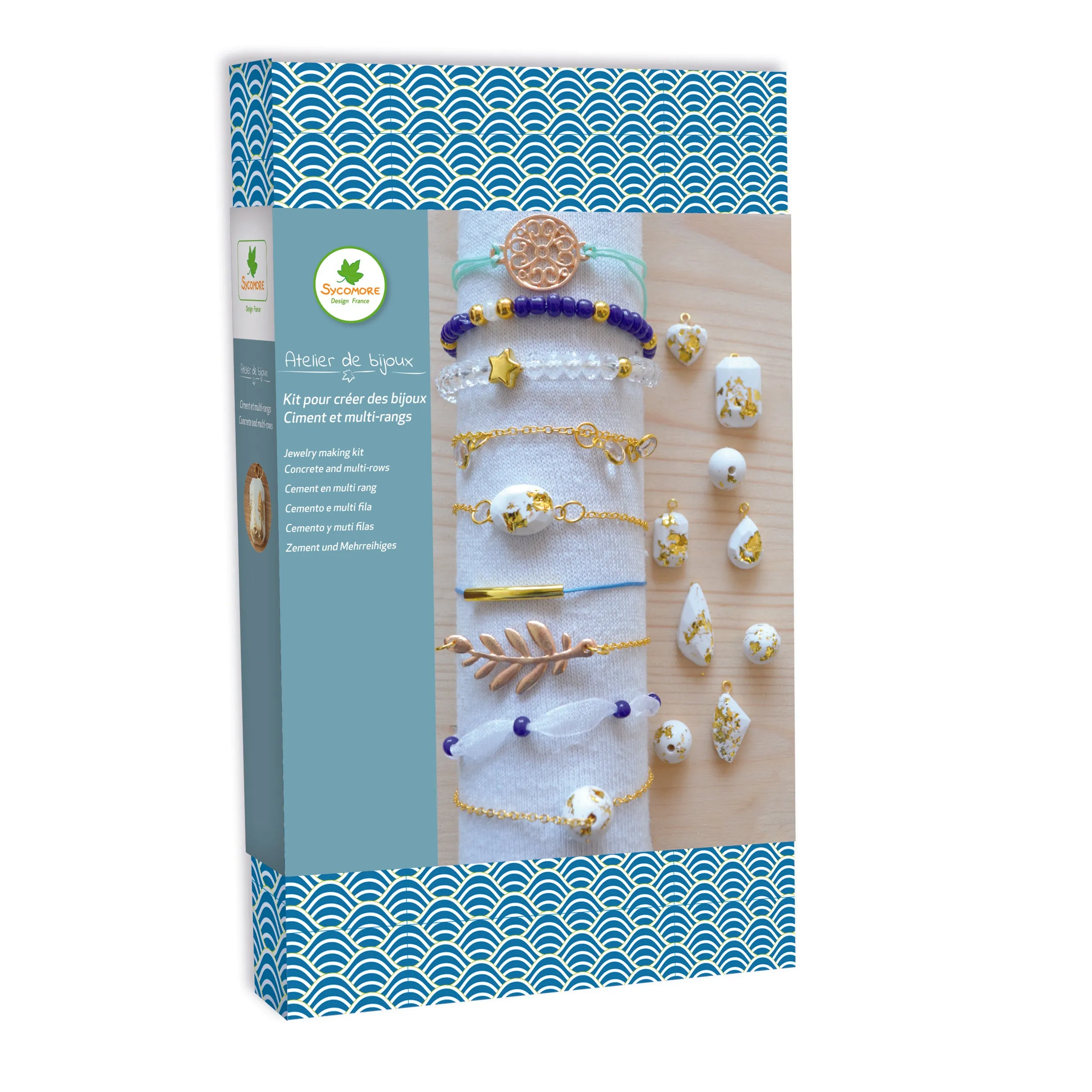 Sycomore Polymer Clay Jewelry