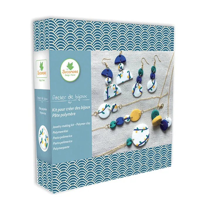 Sycomore Polymer Clay Jewelry