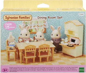 Sylvanian Families 5340 Dining Room Set, Multicolor