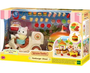 Sylvanian Families 5757 Hamburger Stand