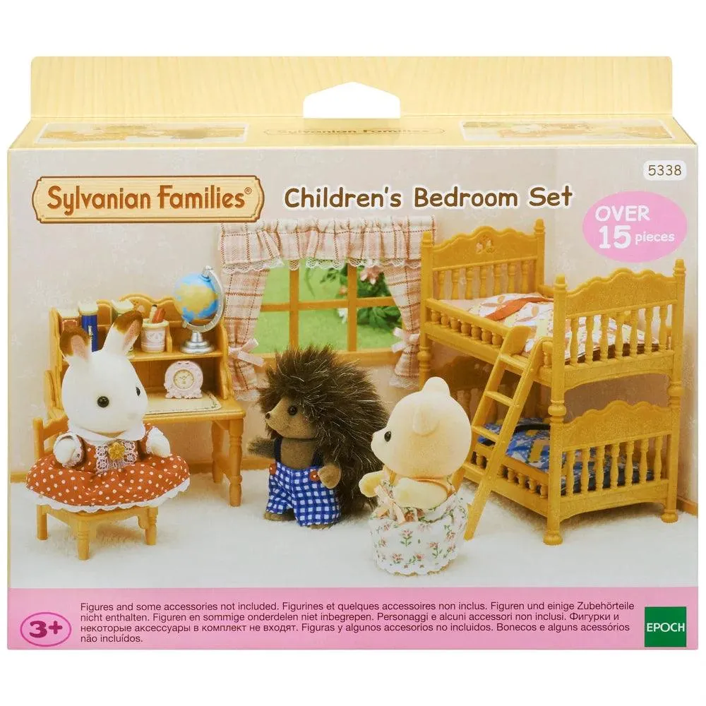 Sylvanian Families Children's Bedroom Set
