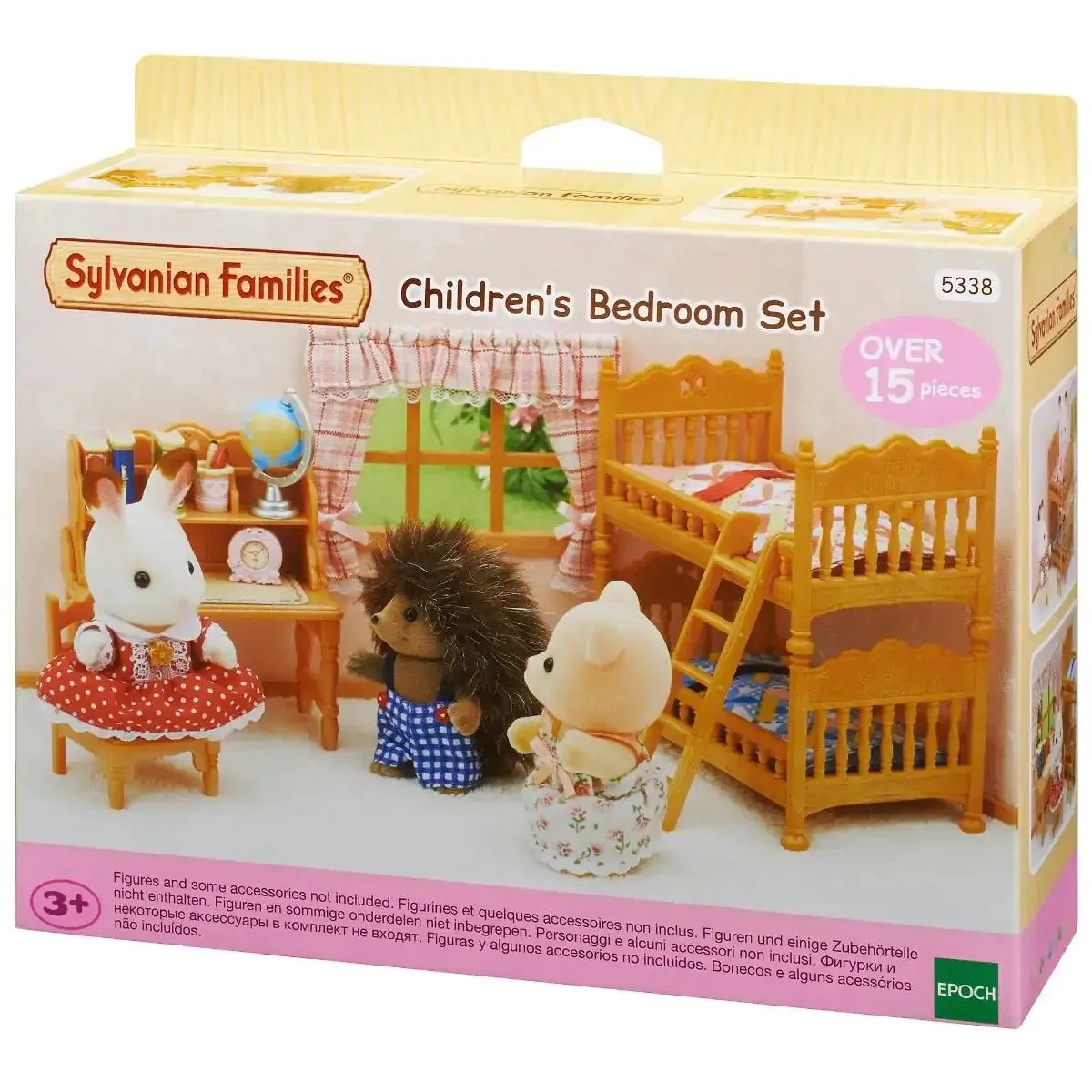 Sylvanian Families Children's Bedroom Set