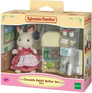 Sylvanian Families Chocolate Rabbit Mother Set
