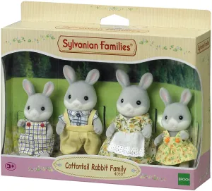 Sylvanian Families Cottontail Rabbit Family