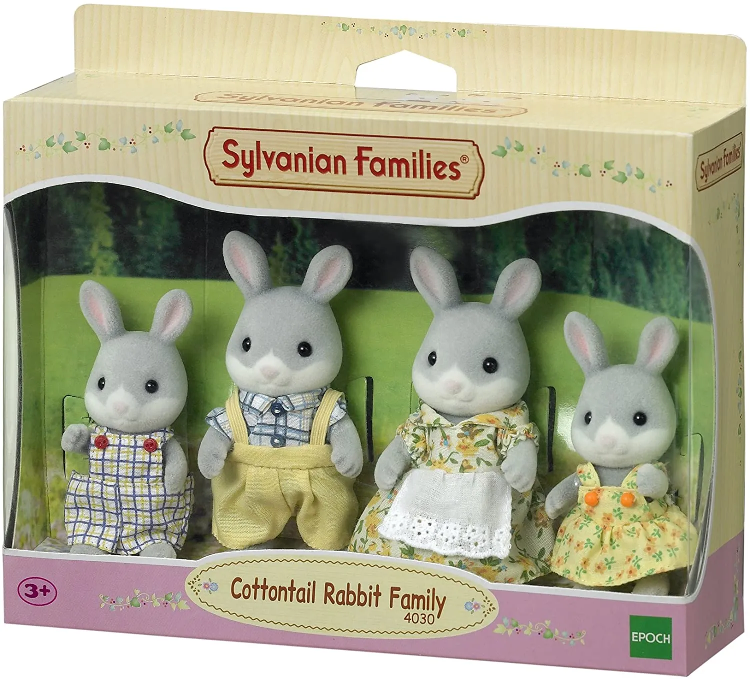 Sylvanian Families Cottontail Rabbit Family