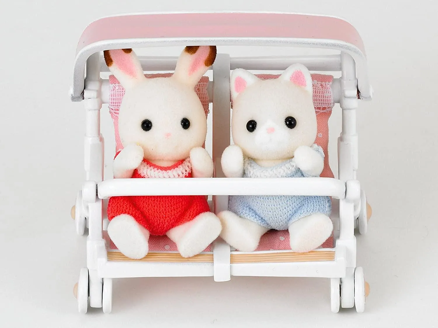 Sylvanian Families Double Pushchair