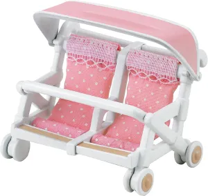 Sylvanian Families Double Pushchair