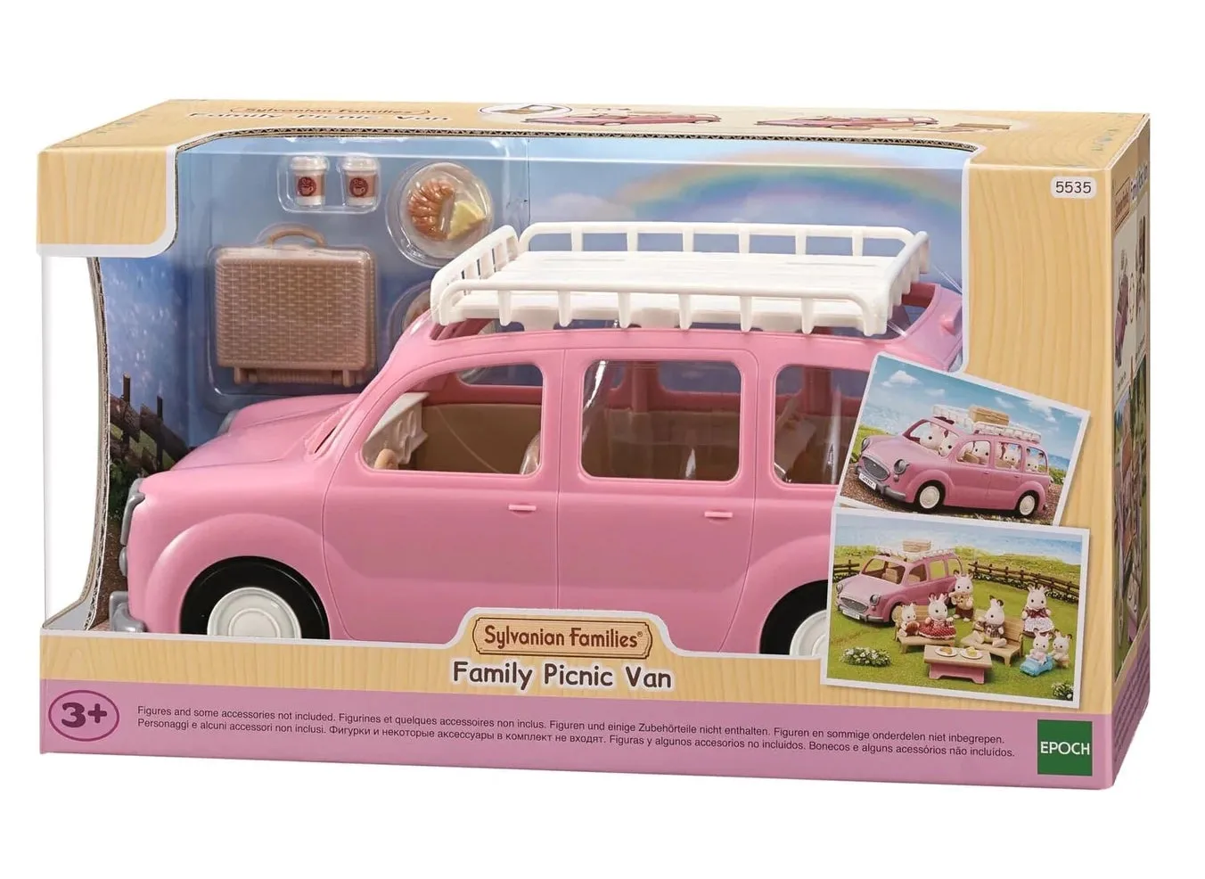 Sylvanian Families Family Picnic Van