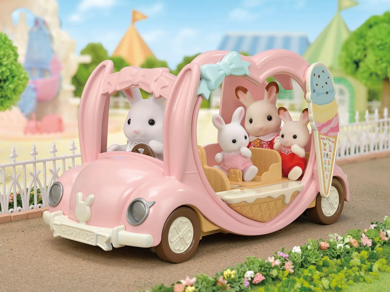 Sylvanian Families Ice Cream Van