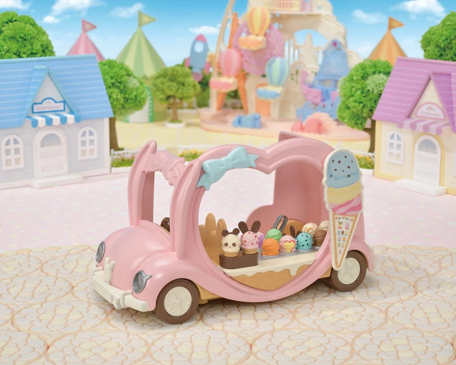 Sylvanian Families Ice Cream Van