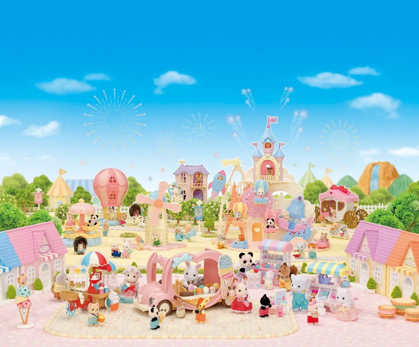 Sylvanian Families Ice Cream Van