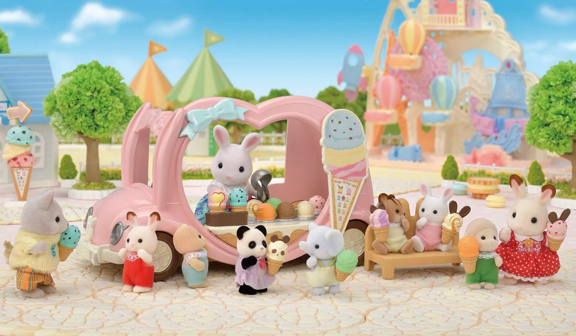 Sylvanian Families Ice Cream Van